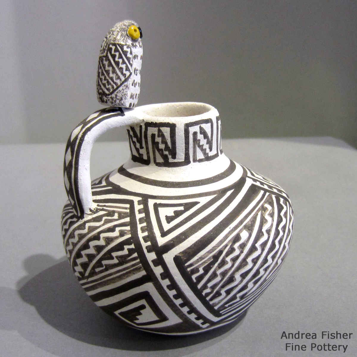 Kimo DeCora | Native American Pottery