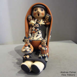 4 children and a Yei on a grandmother storyteller