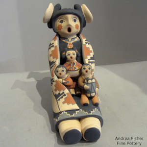 Three children on a storyteller