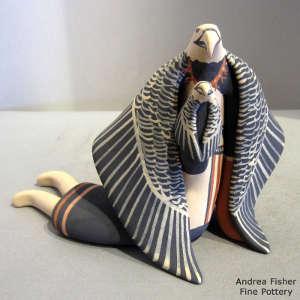 1 child on on an eagle storyteller