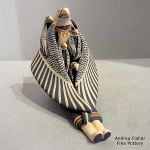 Four chicks on an eagle storyteller