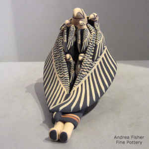 Five chicks on an eagle storyteller