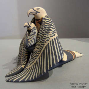 One child on an eagle storyteller