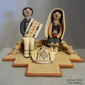 1 piece in a nativity