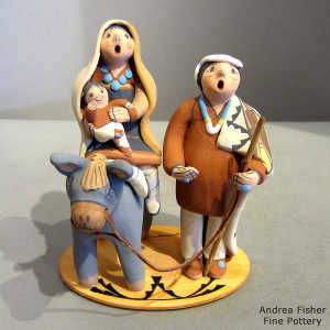 A Flight to Egypt figure