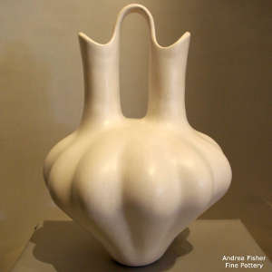 White melon wedding vase