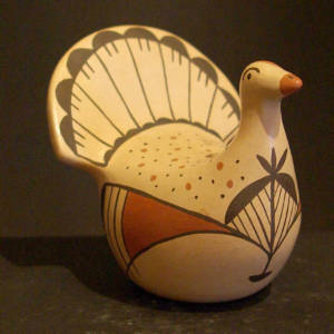 Turkey figure