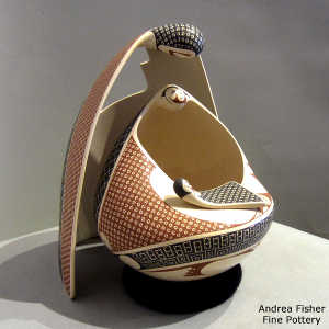 3 pieces in a contemporary nativity