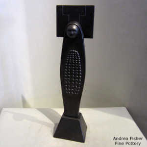 Black micaceous Corn Maiden