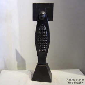 Micaceous black Corn Maiden