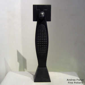 Black micaceous Corn Maiden