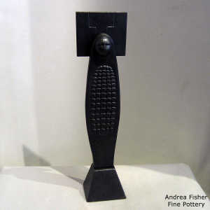 Black micaceous Corn Maiden