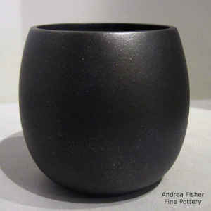 A micaceous black jar