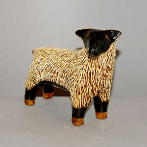 Folk animal Navajo style