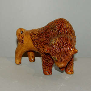 Buffalo figure