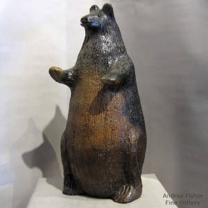 Bear figure