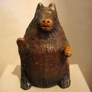 Bear figure
