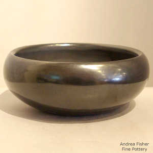 Black gunmetal bowl