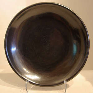 Polished black plate