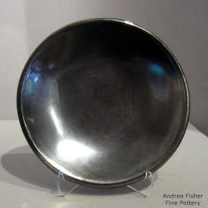 Polished black plate