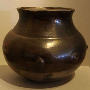 Jar by an unknown San Juan potter