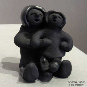 One child on a black grandmother storyteller