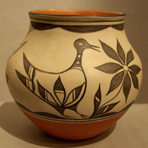 Polychrome jar