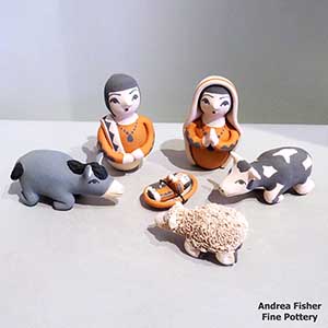 A seven piece nacimiento