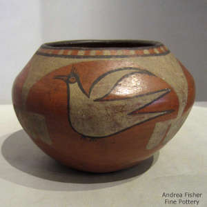 Jar from an unknown Zia potter