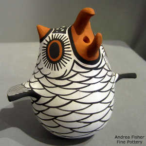 Traditional Zuni owl effigy