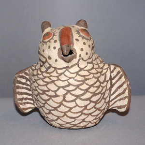 A classic Zuni owl
