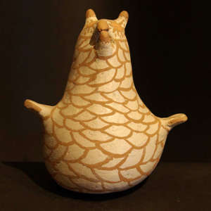 Owl by an unknown Zuni potter